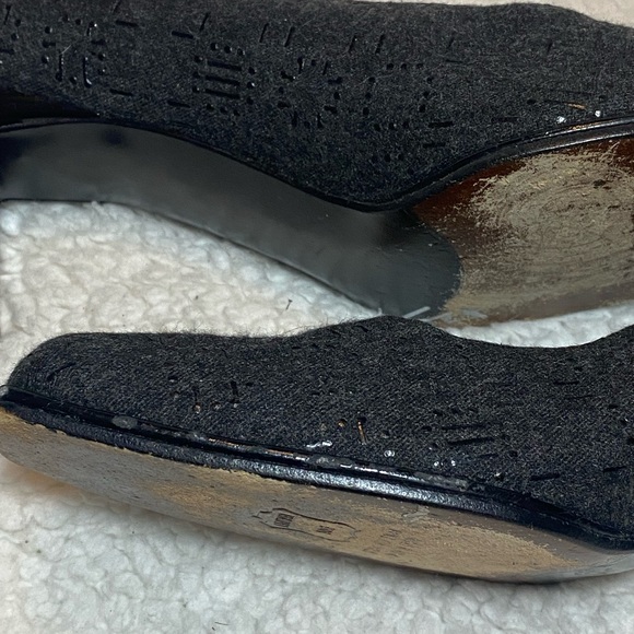 Stuart Weitzman Women’s Square Toe Block Heel Size 8 - Picture 6 of 7